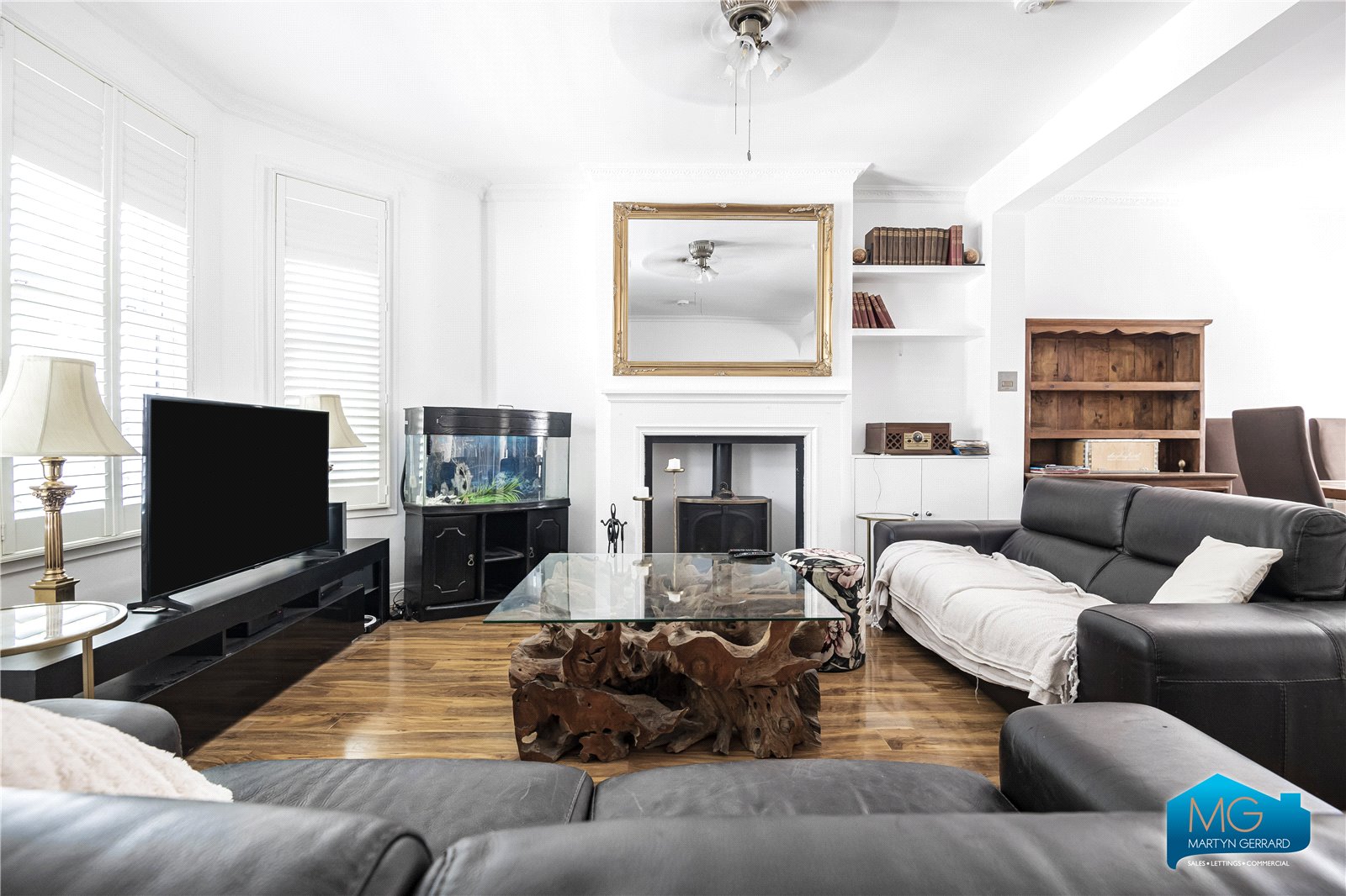 College Road, Winchmore Hill, London, N21+  - Martyn Gerrard