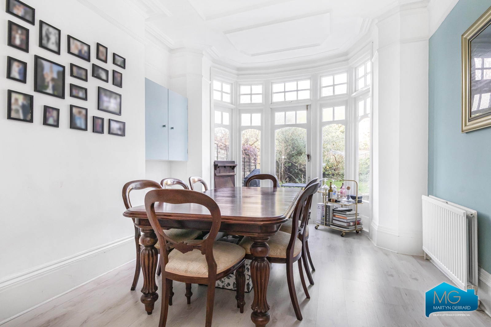 4 bedroom Semi-Detached House to rent - Martyn Gerrard