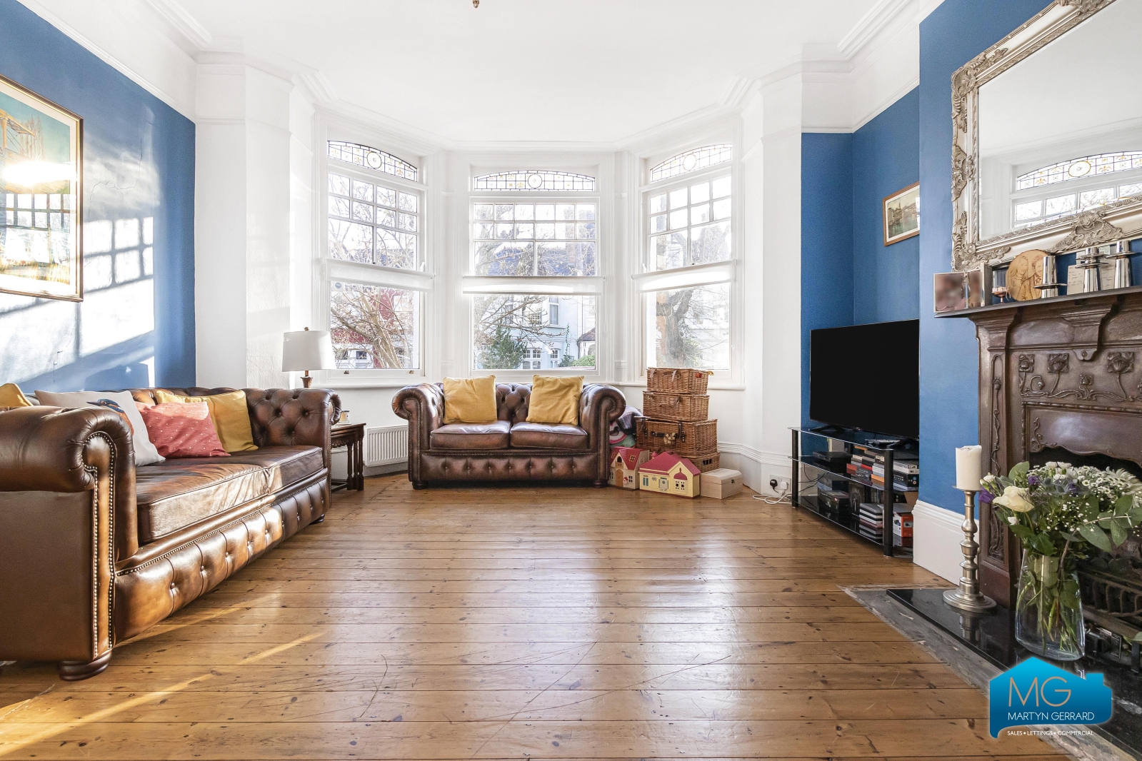4 bedroom Semi-Detached House to rent - Martyn Gerrard