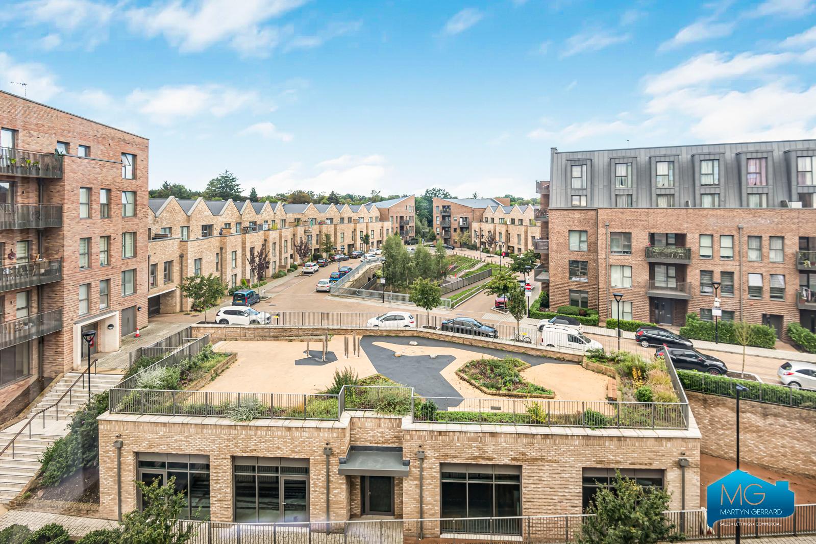 2 bedroom Apartment to rent - Martyn Gerrard