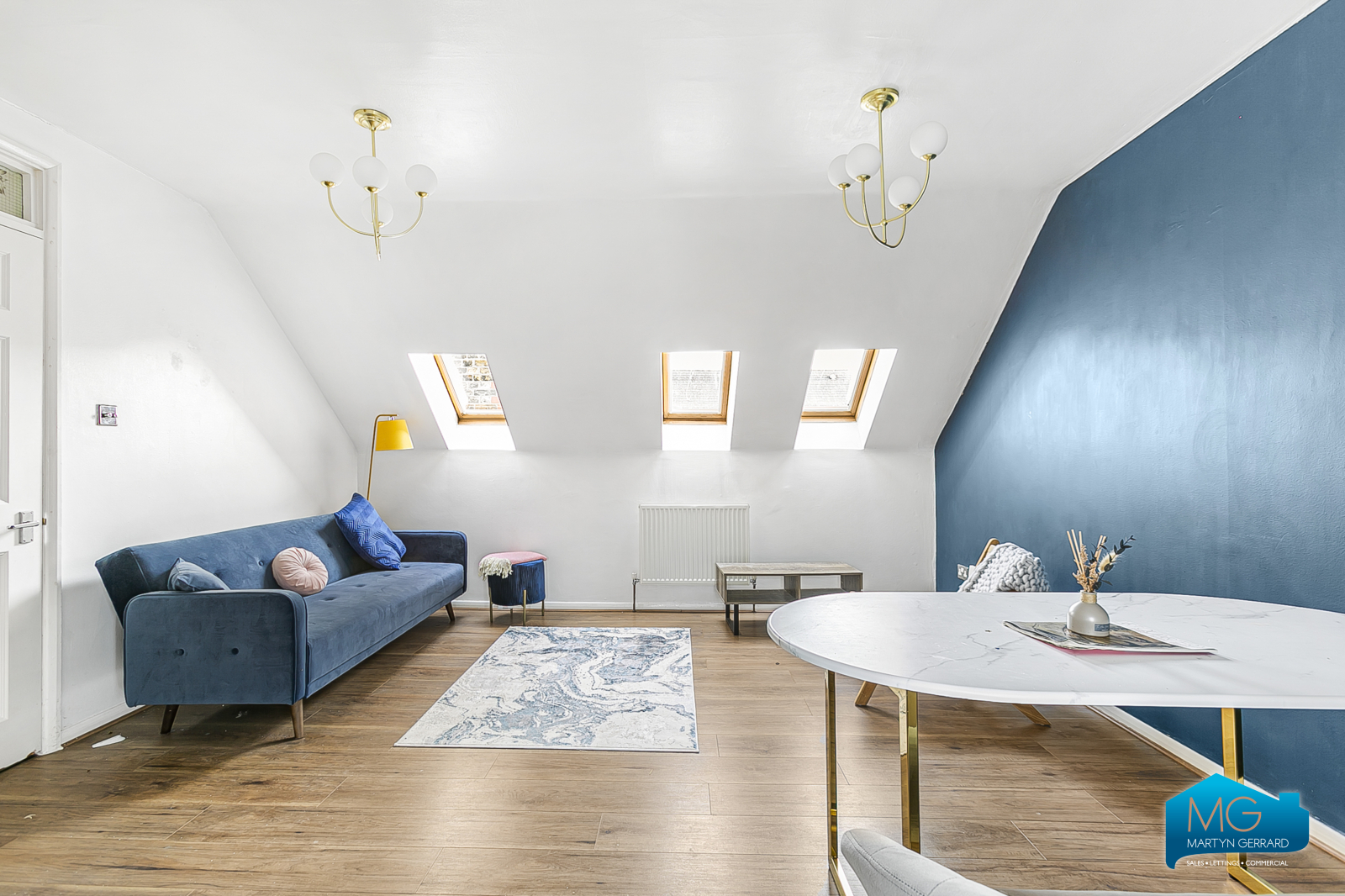 Treves Close, Winchmore Hill, London, N21+  - Martyn Gerrard
