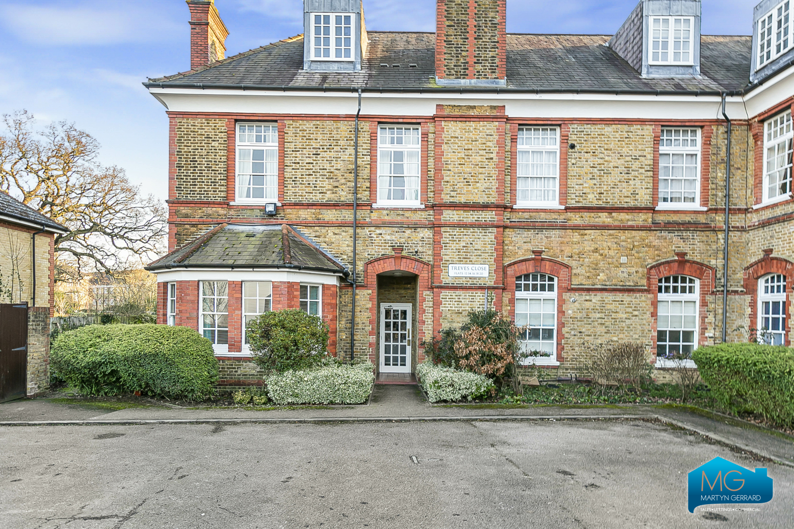 1 bedroom Apartment to rent - Martyn Gerrard