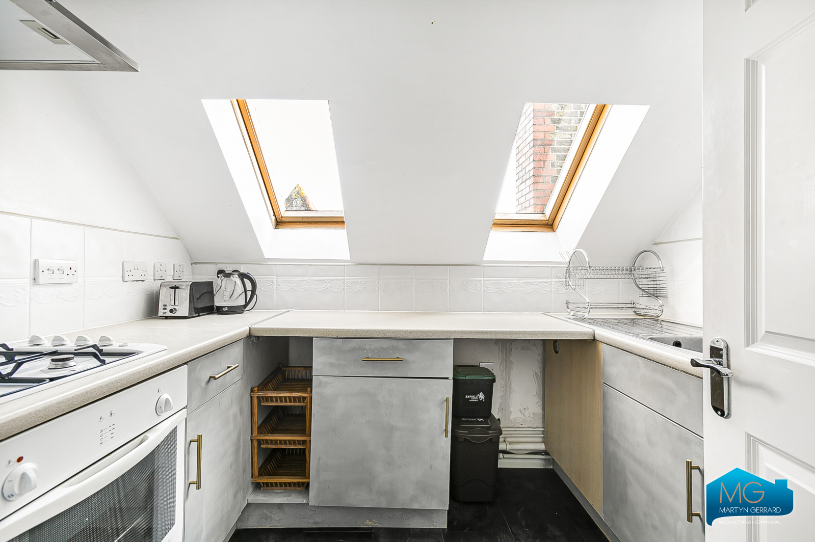 1 bedroom Apartment to rent - Martyn Gerrard