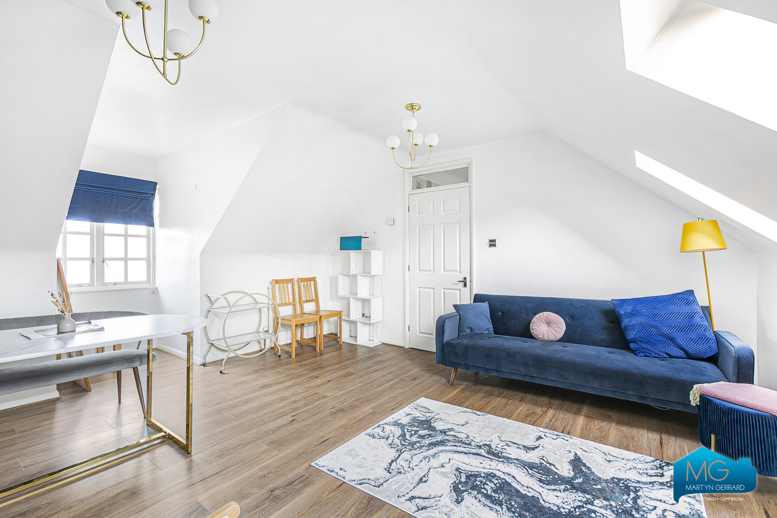 1 bedroom Apartment to rent - Martyn Gerrard