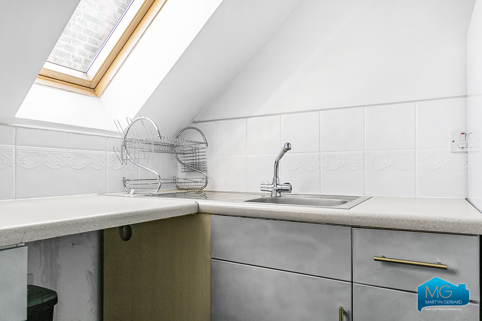 1 bedroom Apartment to rent - Martyn Gerrard