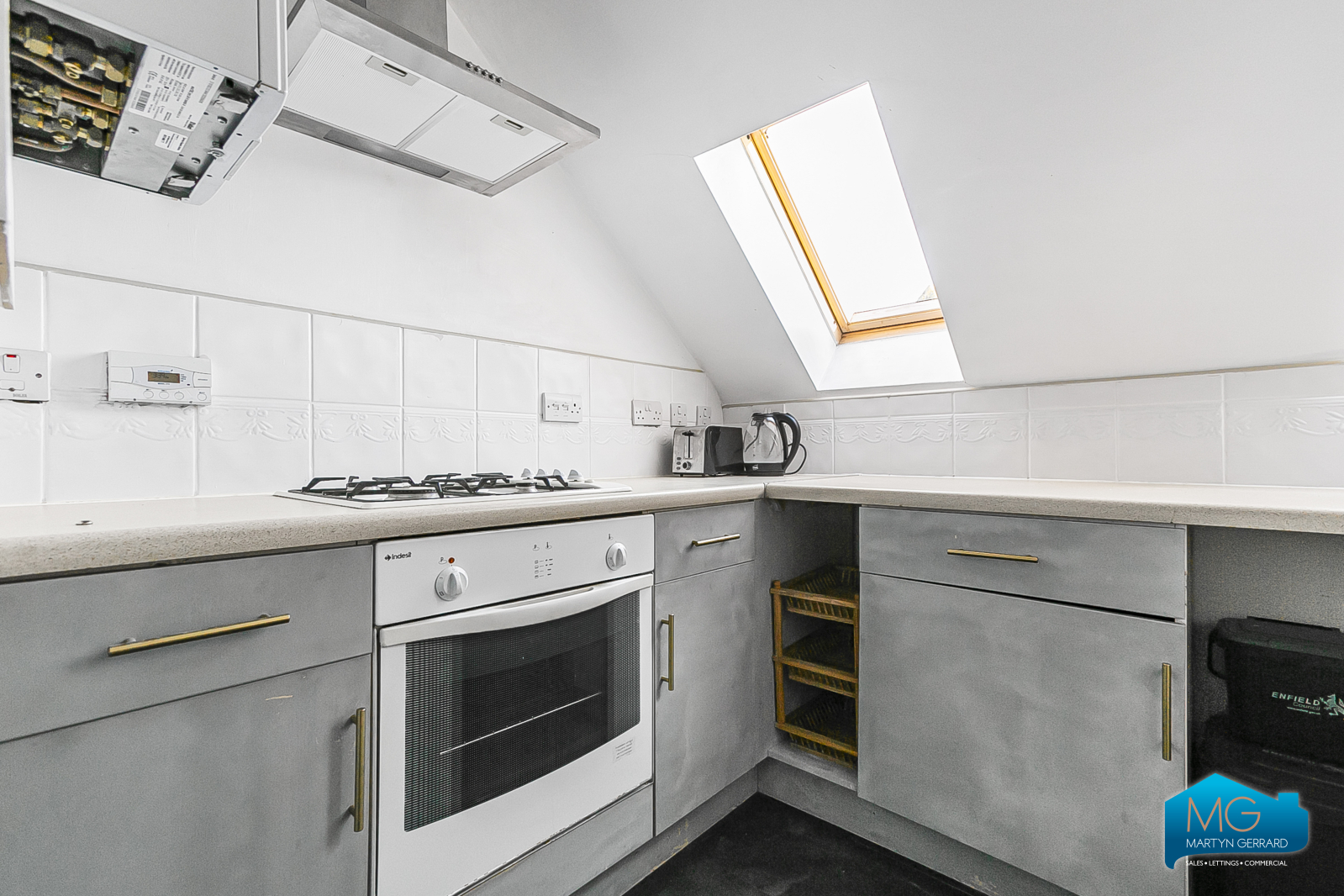 1 bedroom Apartment to rent - Martyn Gerrard