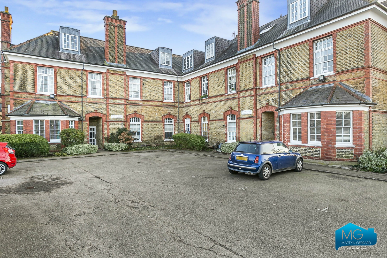 1 bedroom Apartment to rent - Martyn Gerrard