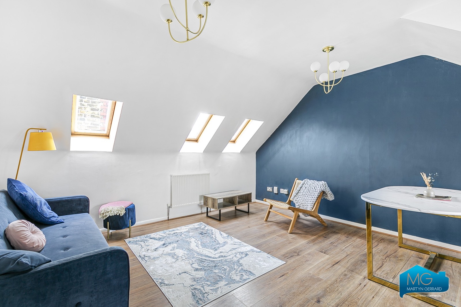Treves Close, Winchmore Hill, London, N21+  - Martyn Gerrard