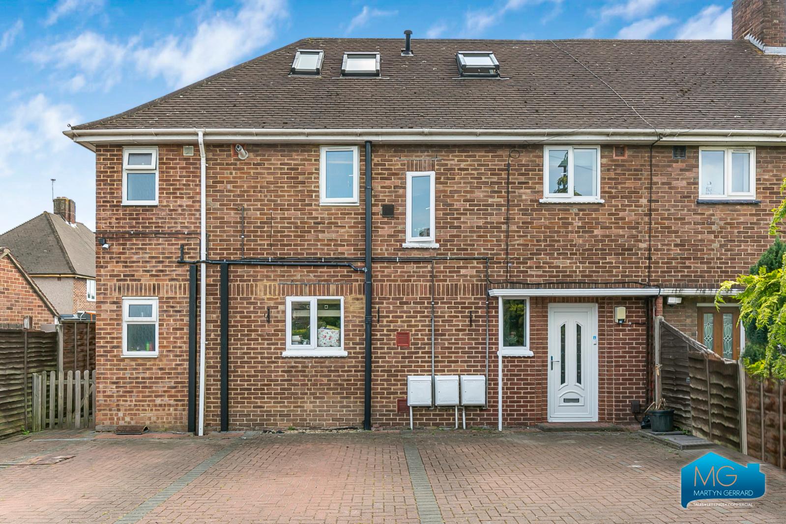 Ensign Drive, Southgate, London, N13+ - Martyn Gerrard