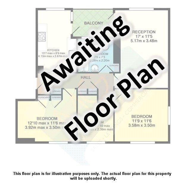 2 bedroom Ground Floor Flat to rent - Martyn Gerrard