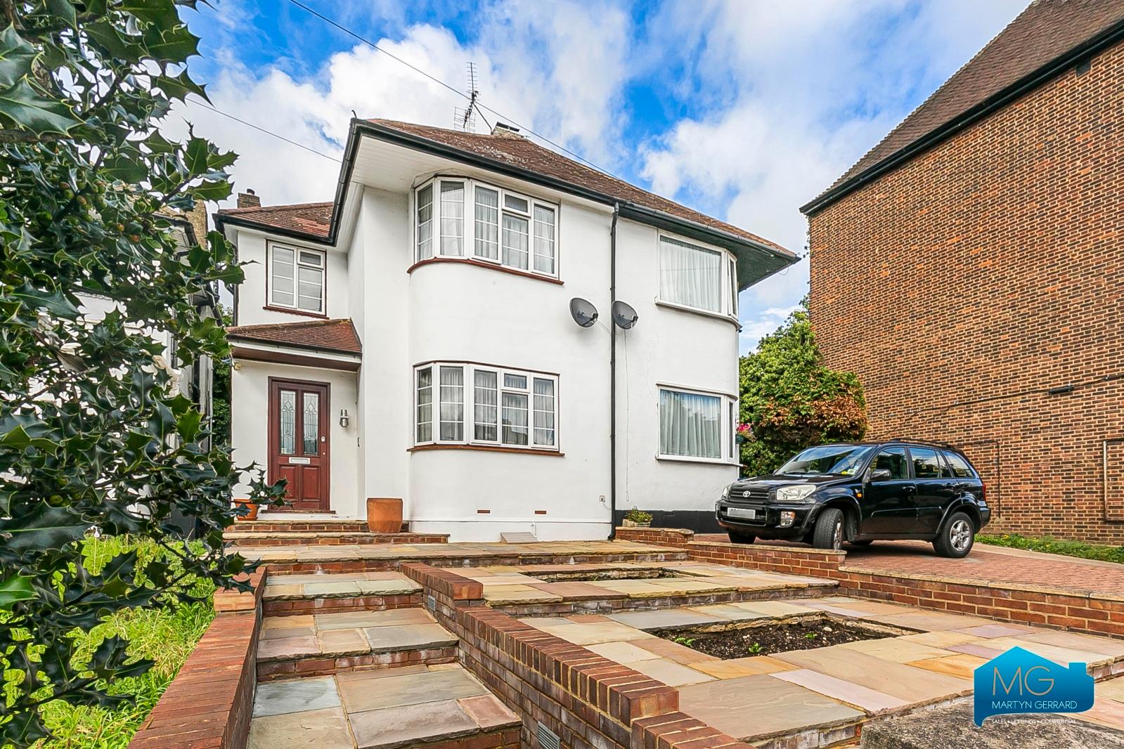 Osidge Lane, Southgate, London, N14+ - Martyn Gerrard