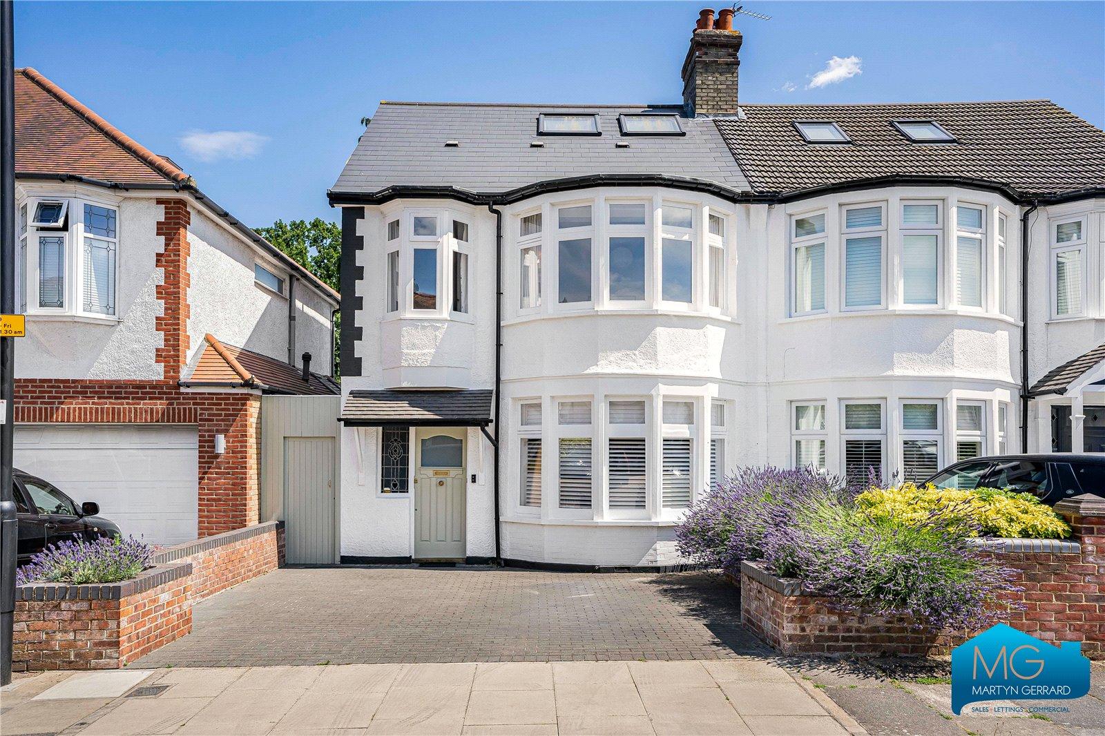 4 bedroom Semi-Detached House for sale - Martyn Gerrard