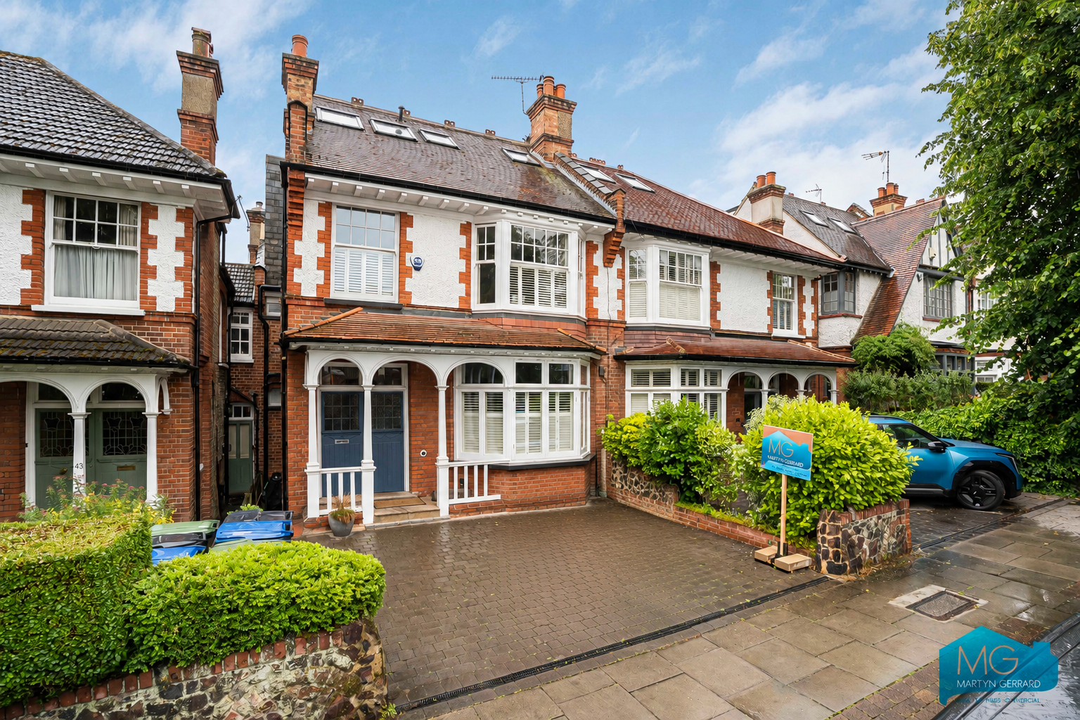 5 bedroom Terraced House for sale - Martyn Gerrard