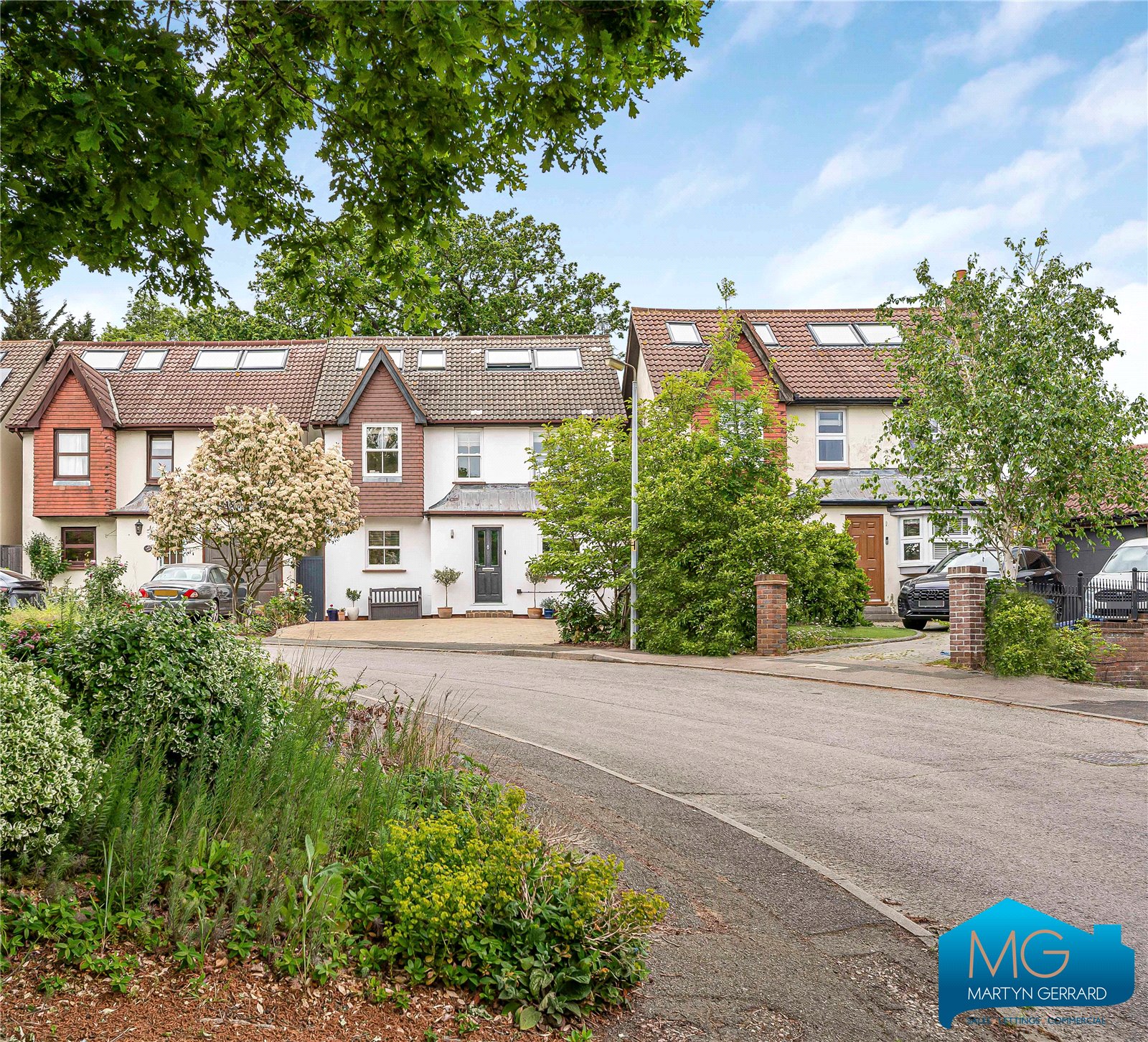 Postern Green, Enfield, EN2+  - Martyn Gerrard