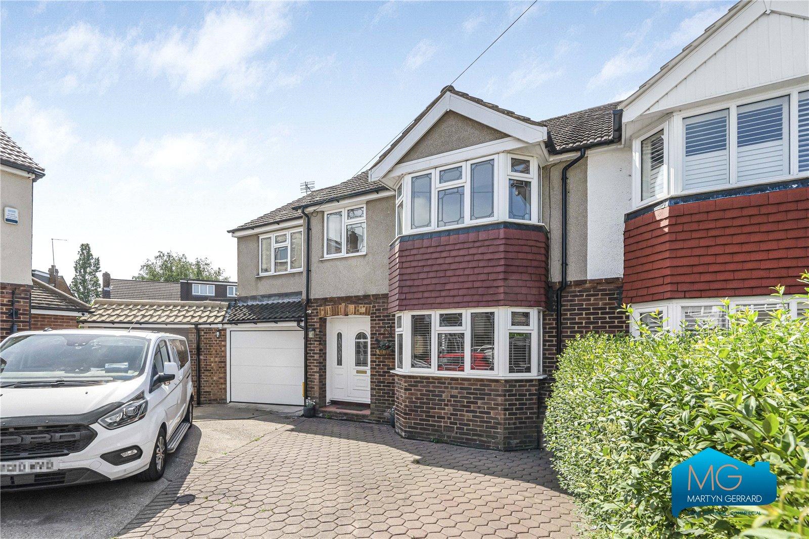 5 bedroom Semi-Detached House to rent - Martyn Gerrard