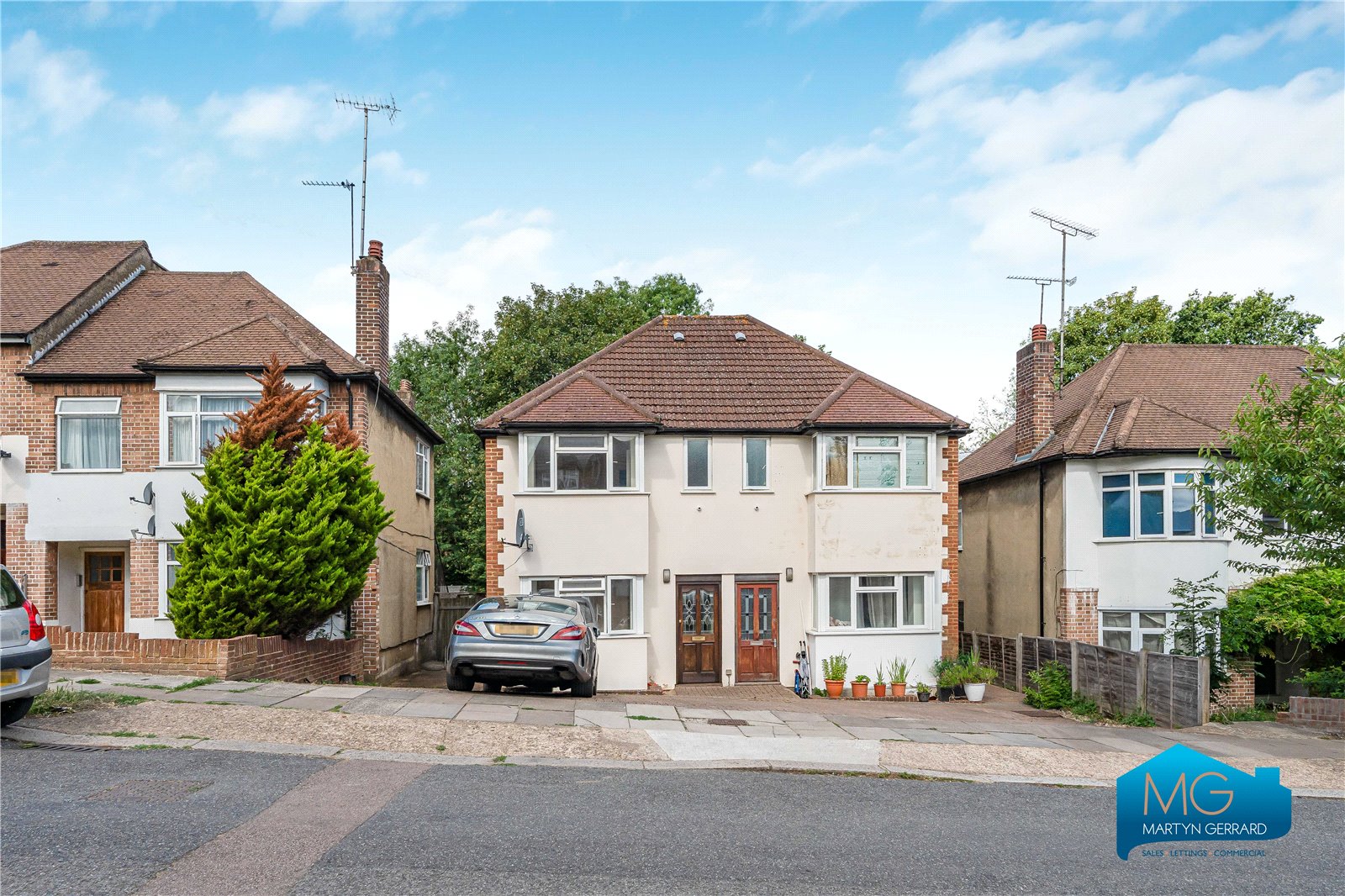2 bedroom Maisonette to rent - Martyn Gerrard