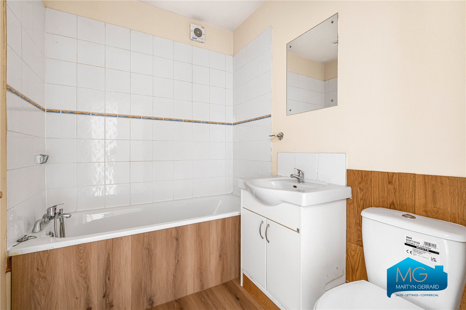 2 bedroom Maisonette to rent - Martyn Gerrard
