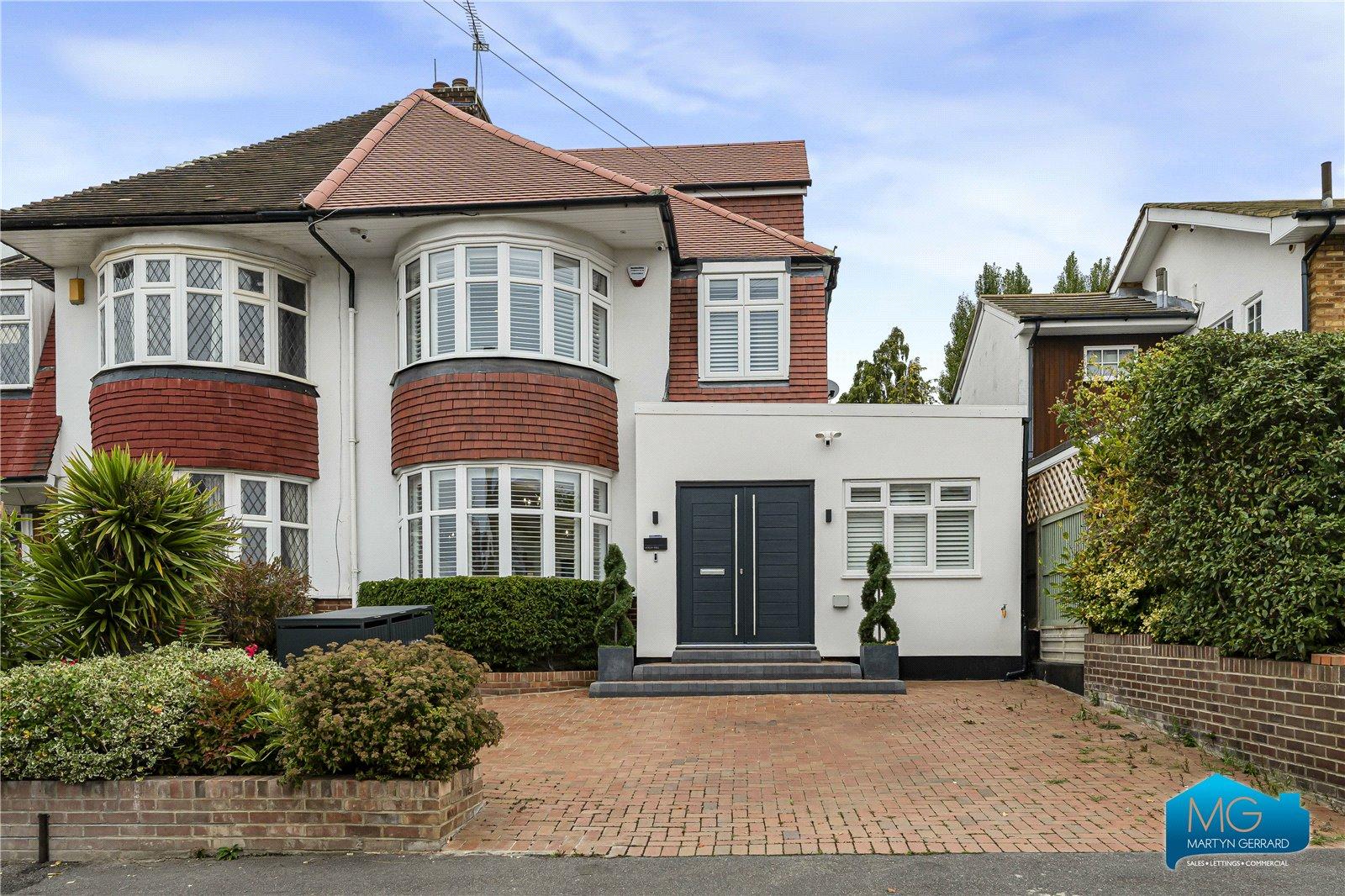 5 bedroom Semi-Detached House to rent - Martyn Gerrard