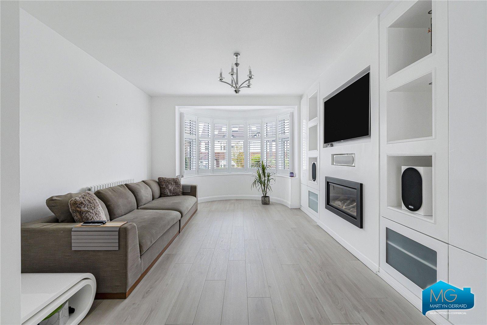 5 bedroom Semi-Detached House to rent - Martyn Gerrard