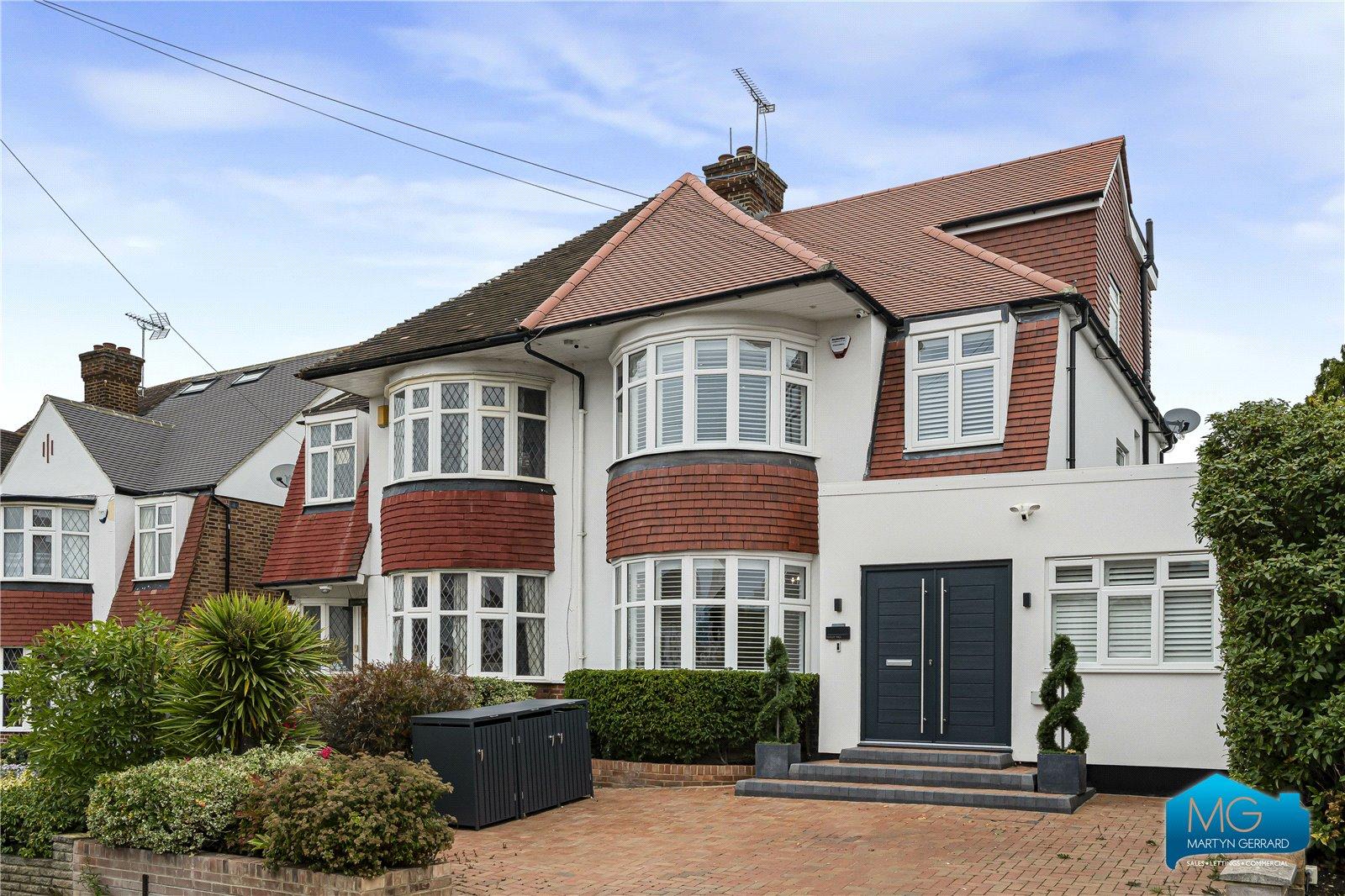 5 bedroom Semi-Detached House to rent - Martyn Gerrard