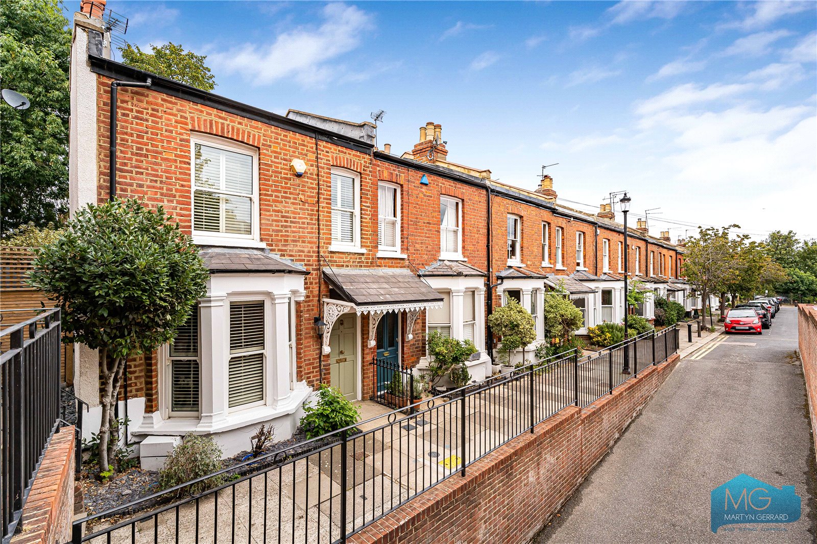 Wilson Street, Southgate, Enfield, N21+  - Martyn Gerrard