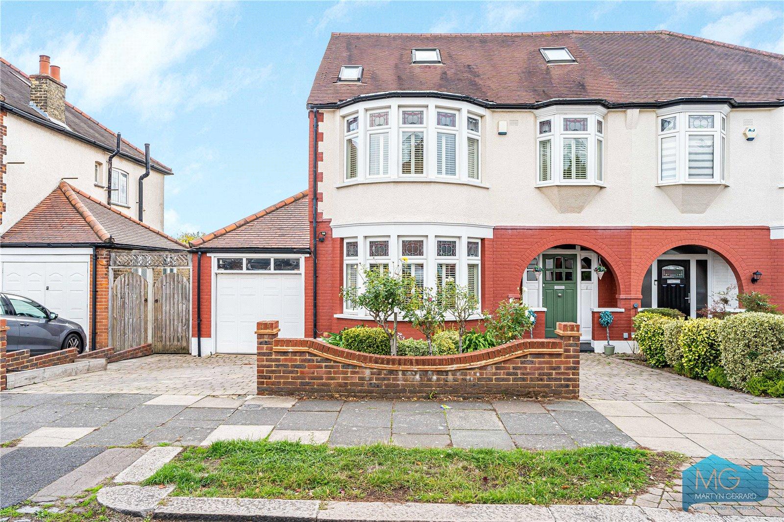 5 bedroom Semi-Detached House for sale - Martyn Gerrard