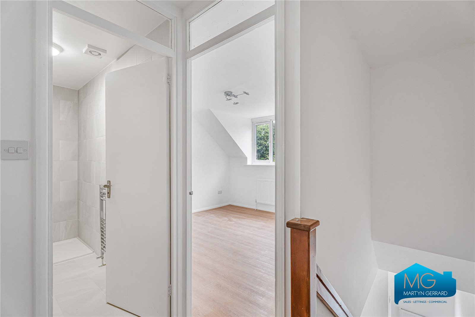 1 bedroom Semi-Detached House to rent - Martyn Gerrard