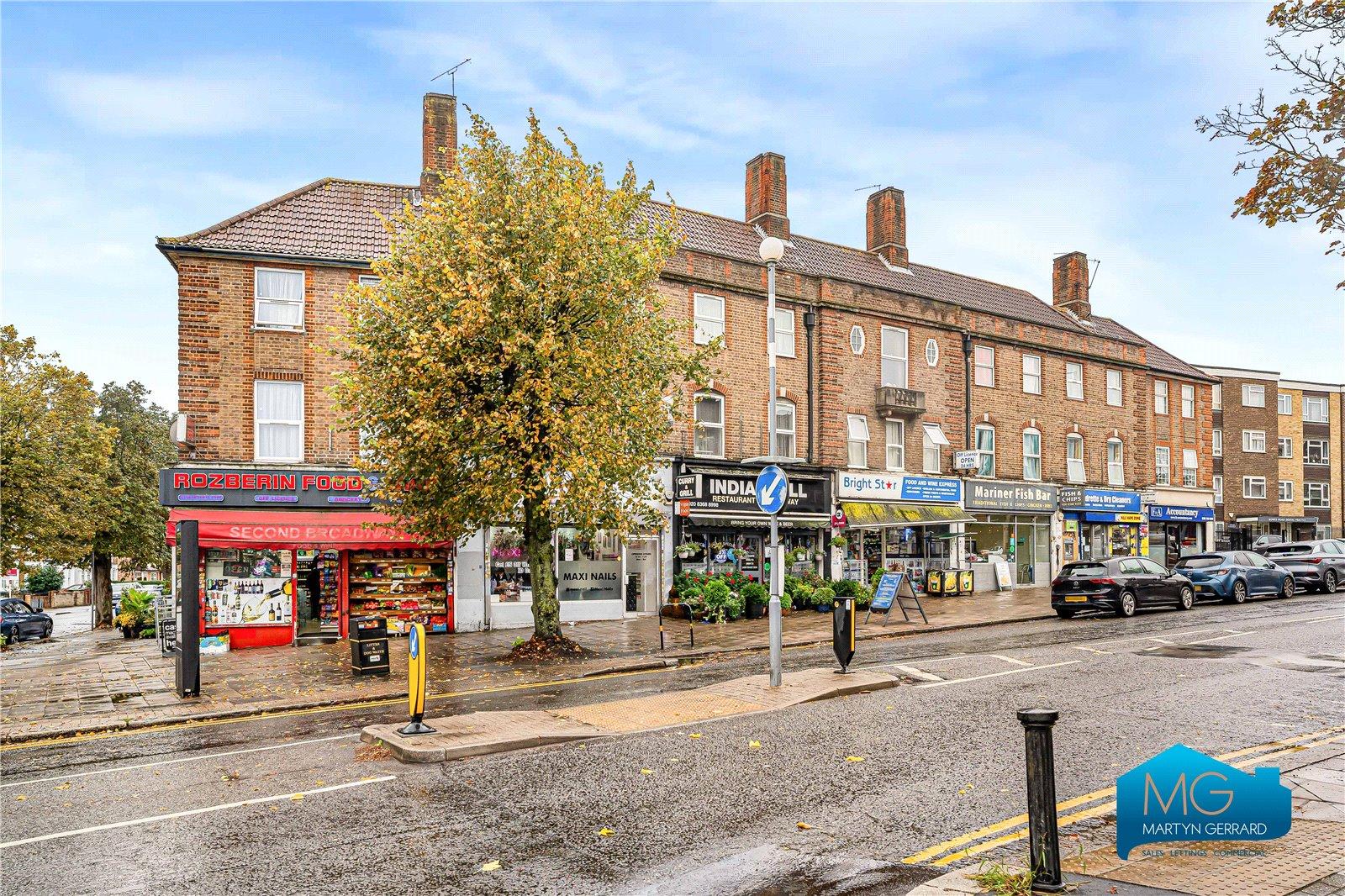 Bowes Road, Arnos Grove, London, N11+  - Martyn Gerrard