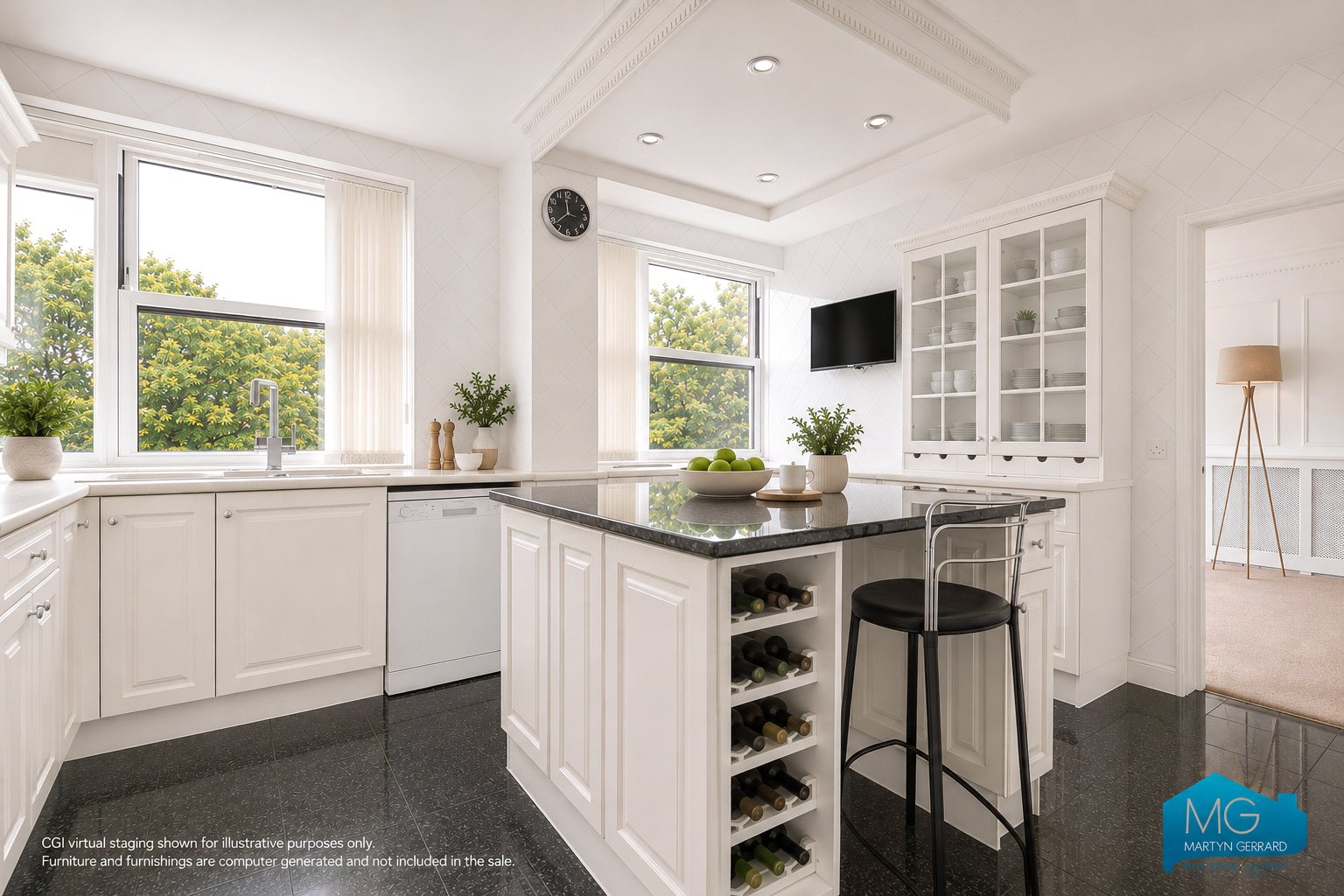 4 bedroom Penthouse for sale - Martyn Gerrard