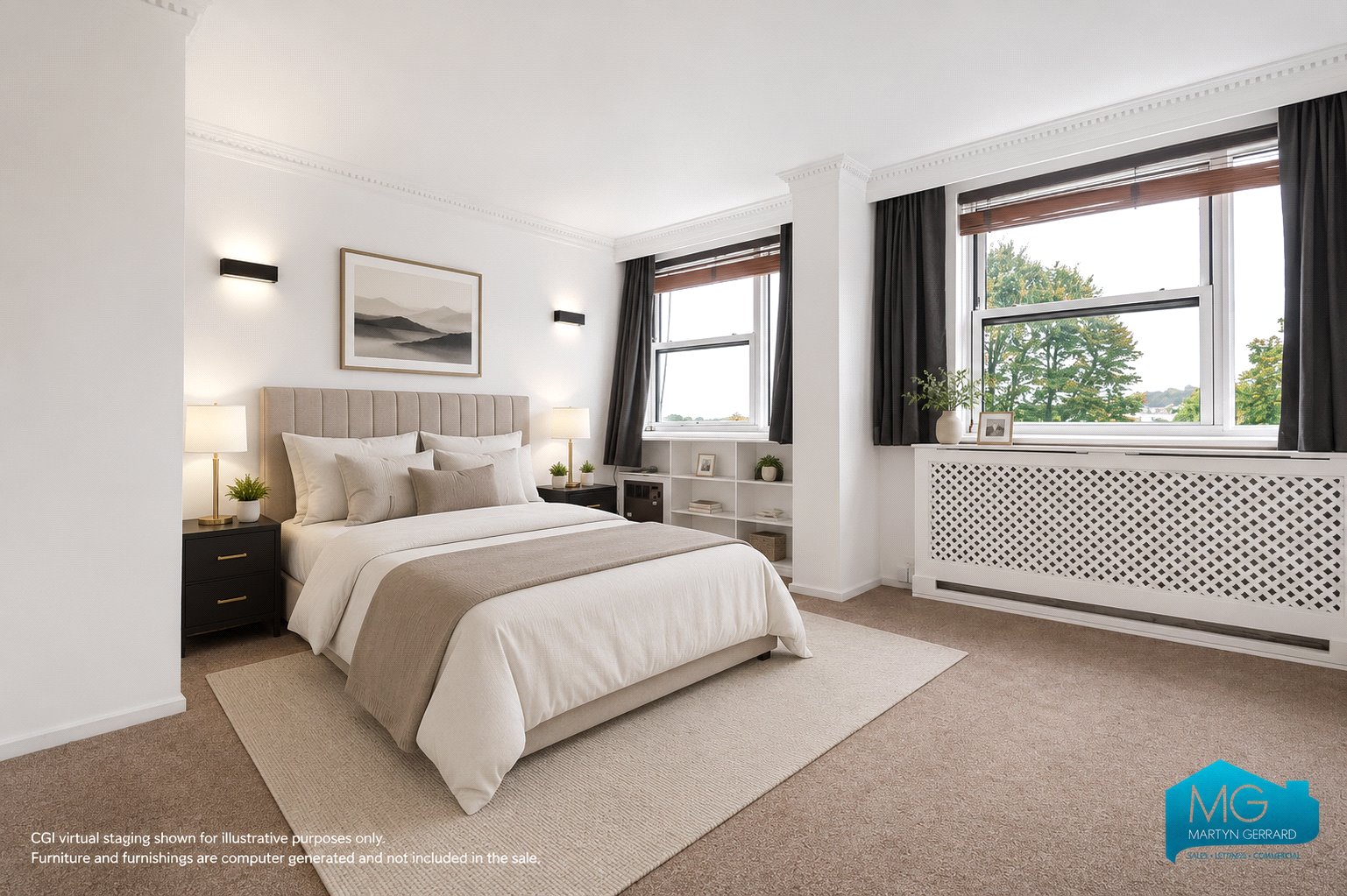 4 bedroom Penthouse for sale - Martyn Gerrard