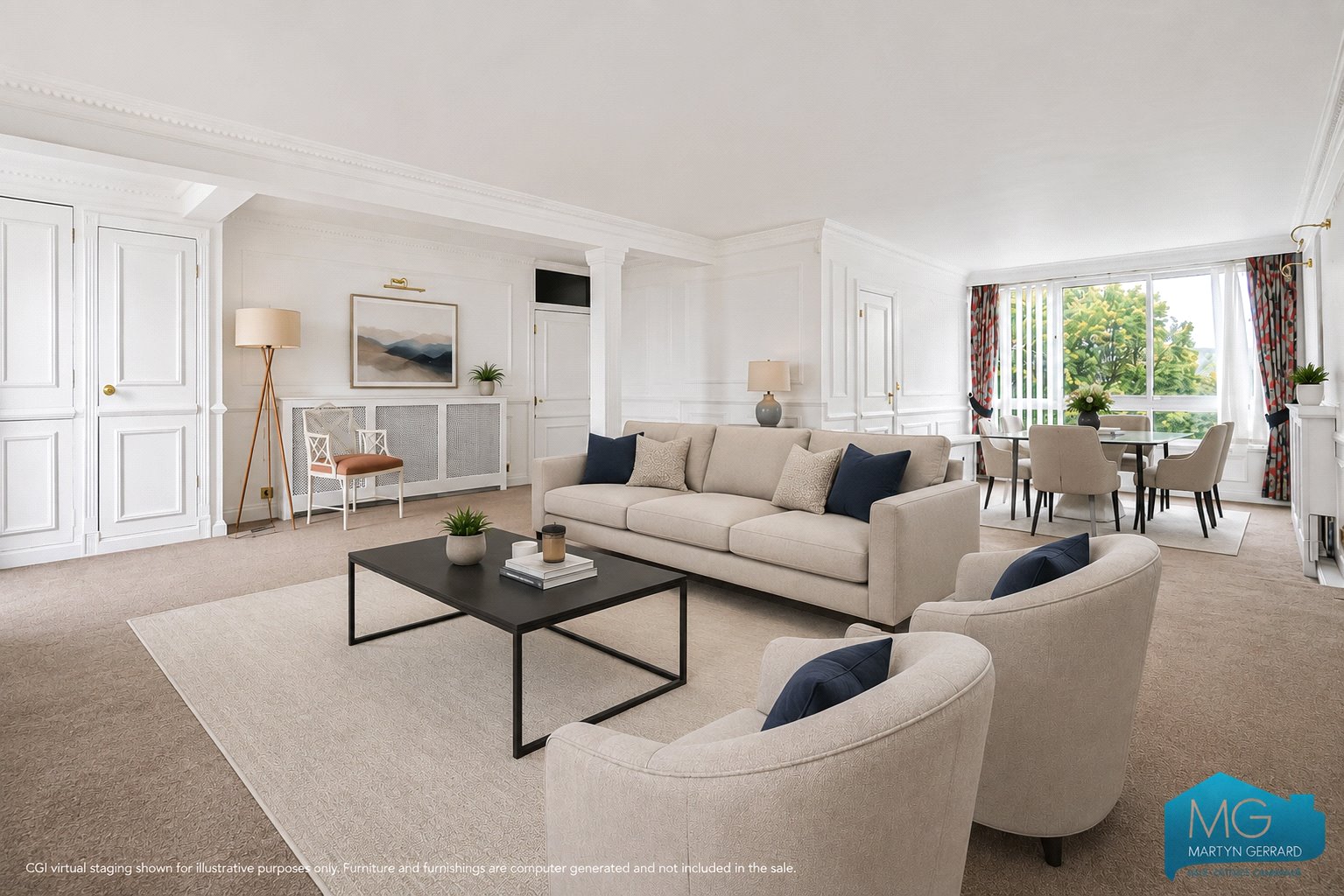 4 bedroom Penthouse for sale - Martyn Gerrard