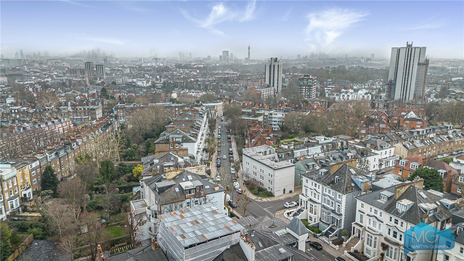4 bedroom Penthouse for sale - Martyn Gerrard