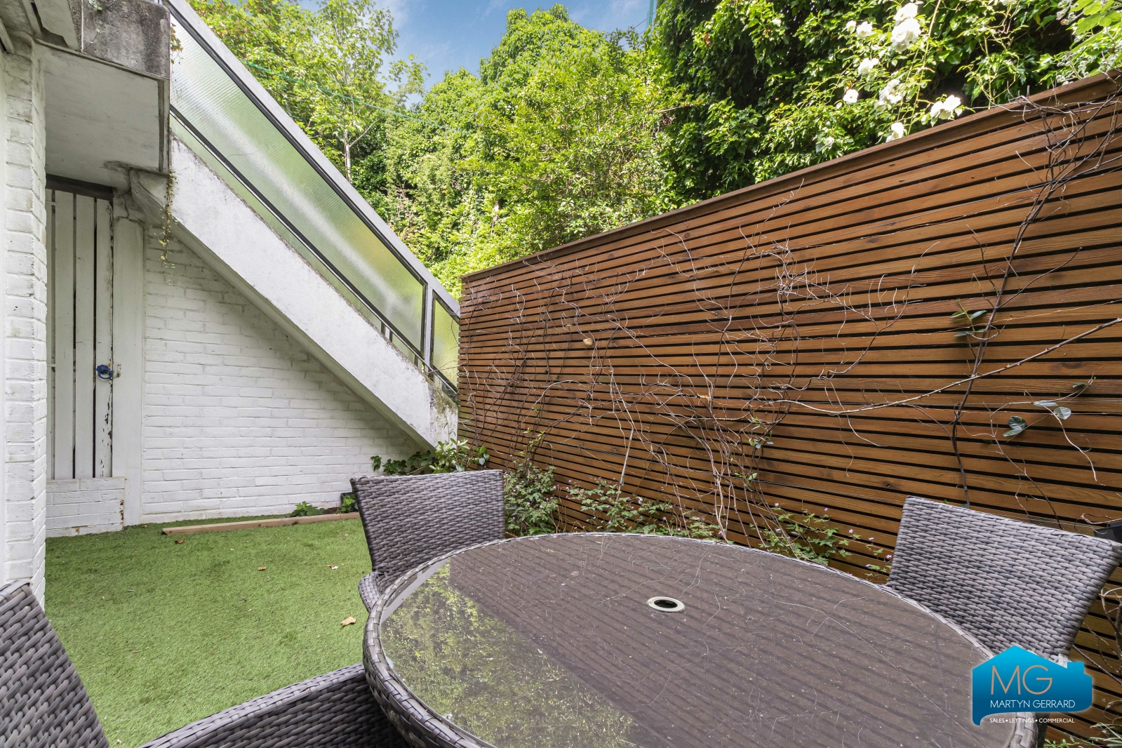 1 bedroom Ground Floor Flat to rent - Martyn Gerrard