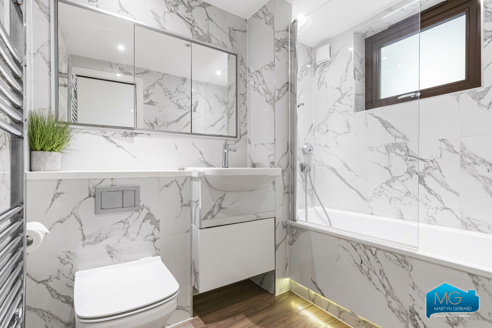 1 bedroom Ground Floor Flat to rent - Martyn Gerrard
