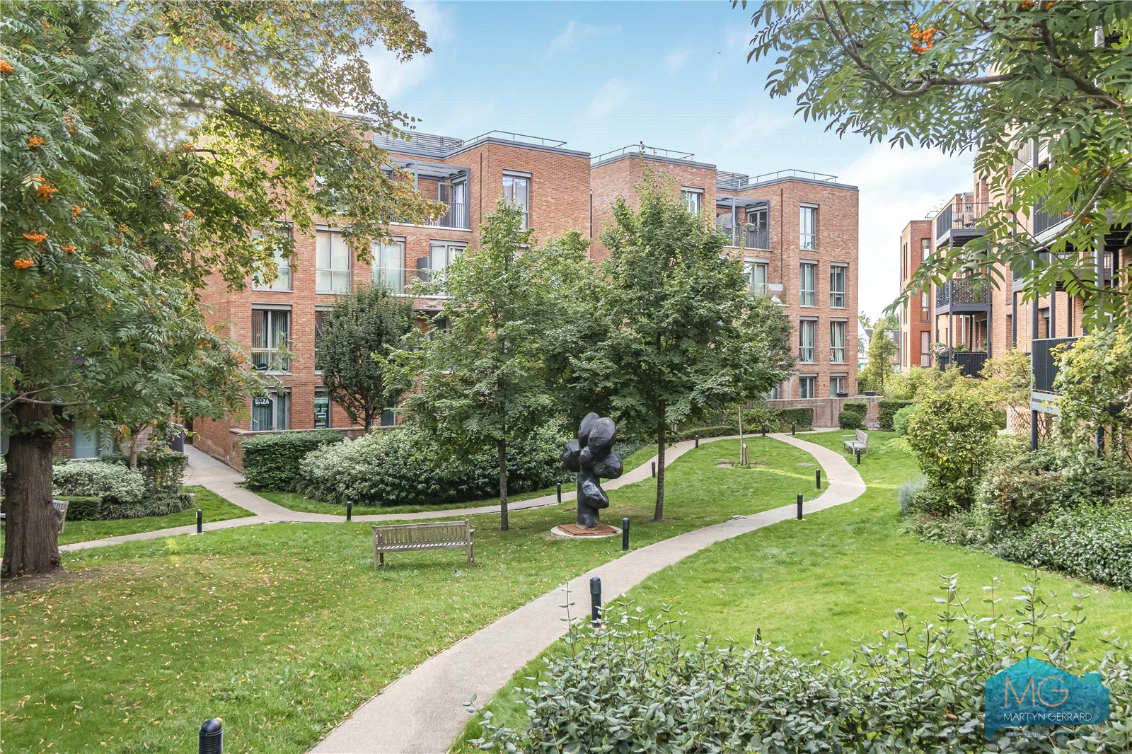 1 bedroom Apartment for sale - Martyn Gerrard