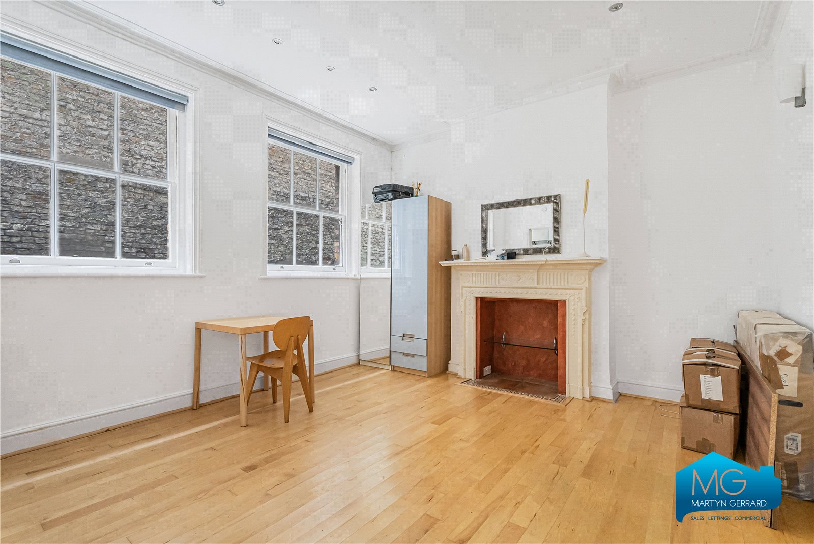 Ground Floor Flat to rent - Martyn Gerrard