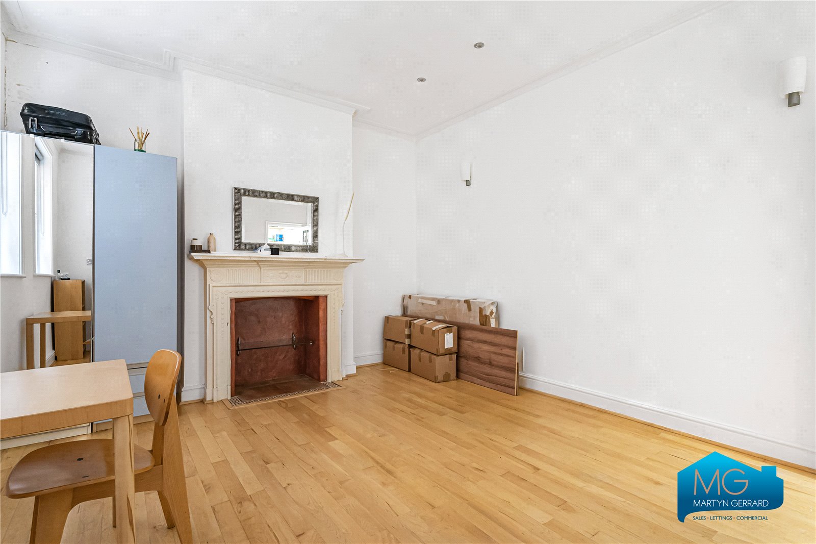 Ground Floor Flat to rent - Martyn Gerrard