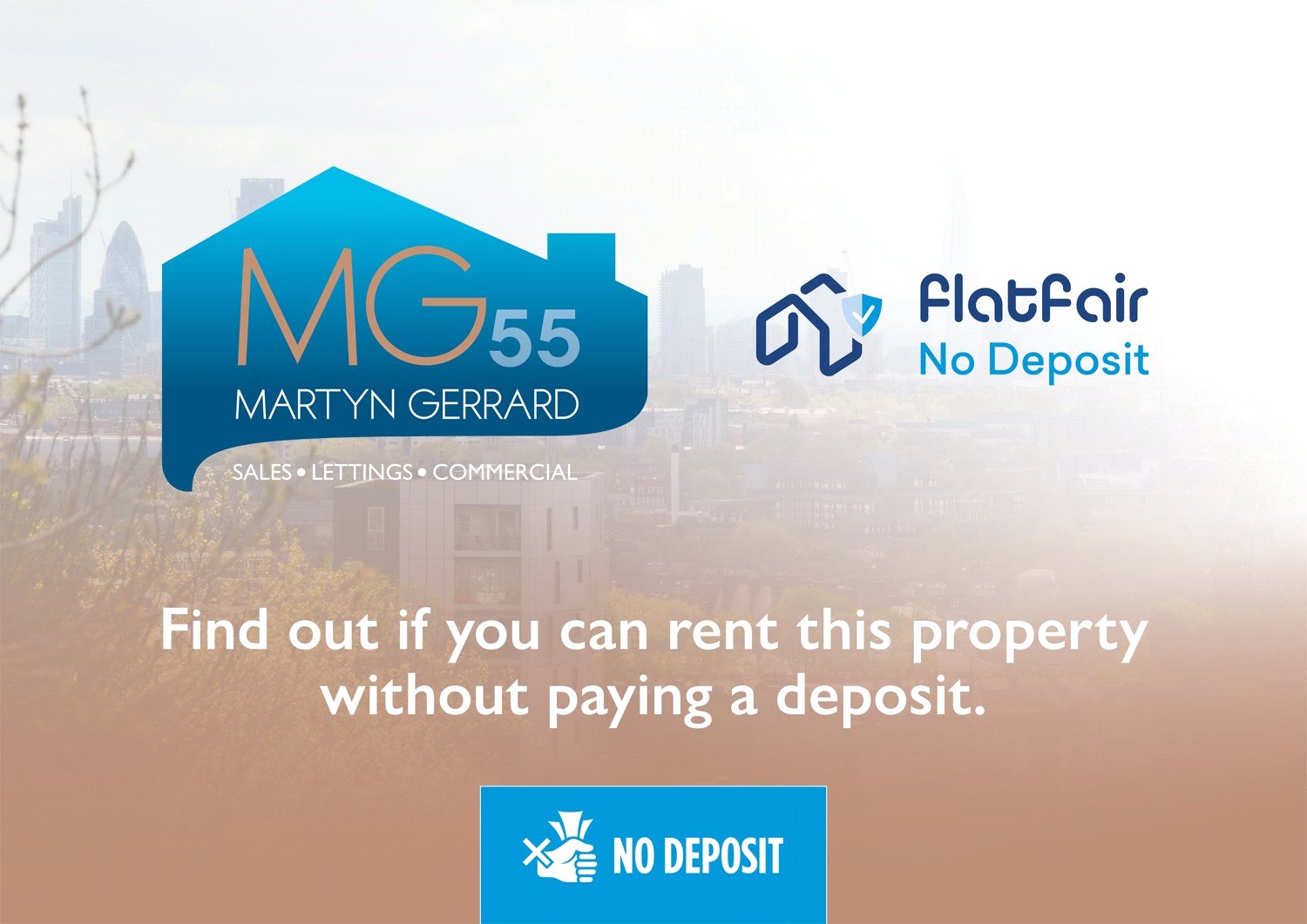 3 bedroom Apartment to rent - Martyn Gerrard