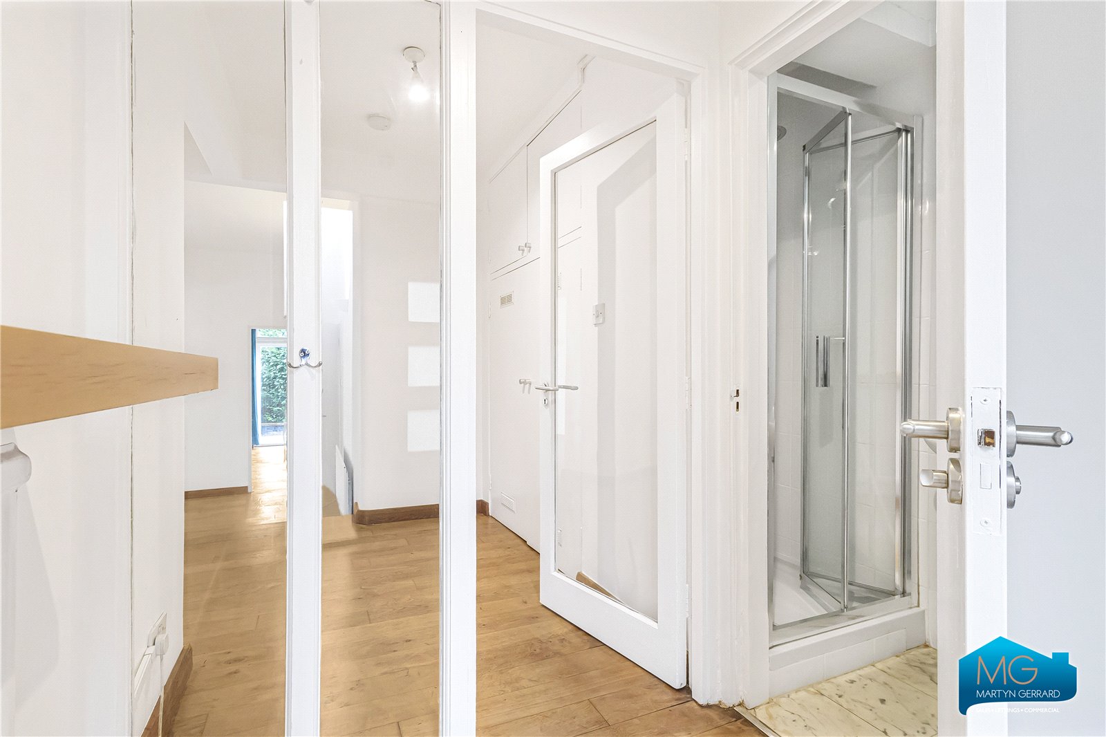 3 bedroom Apartment to rent - Martyn Gerrard