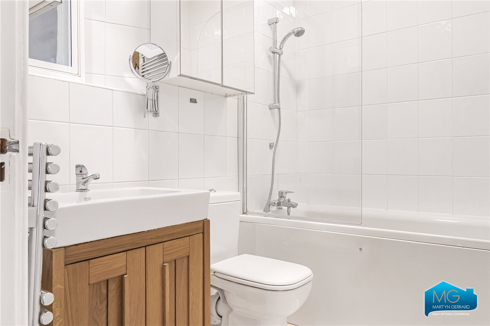 3 bedroom Apartment to rent - Martyn Gerrard