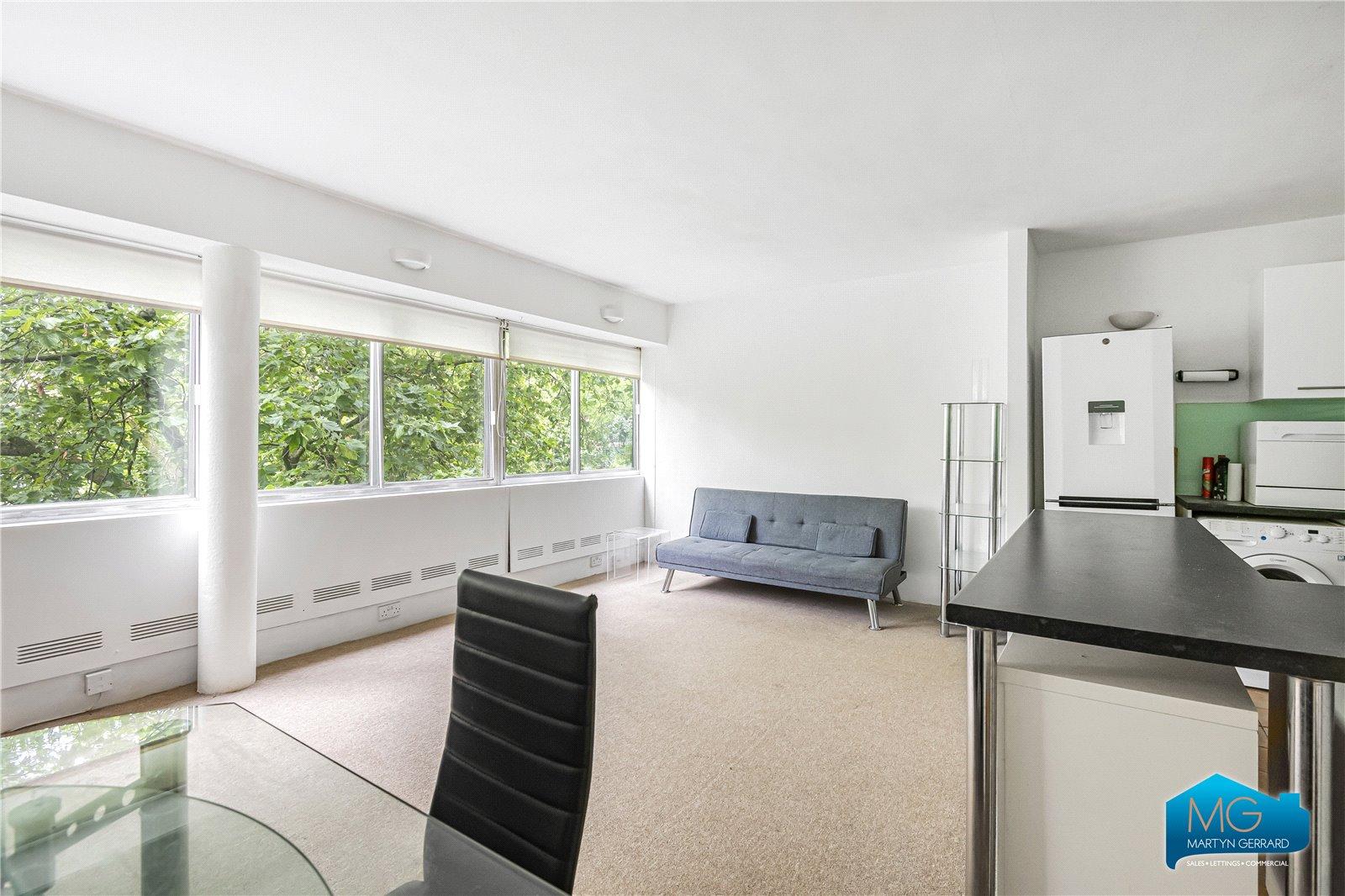 1 bedroom Apartment to rent - Martyn Gerrard