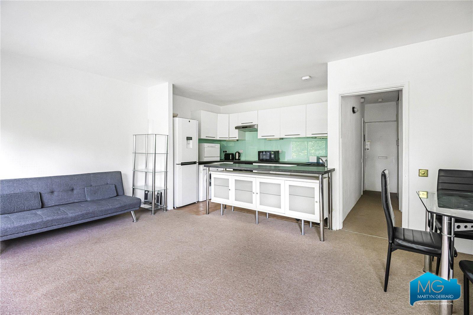 1 bedroom Apartment to rent - Martyn Gerrard