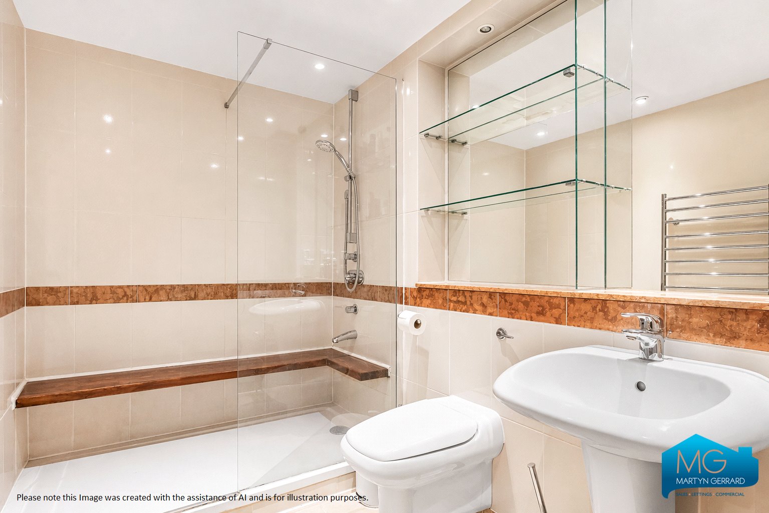 2 bedroom Apartment for sale - Martyn Gerrard