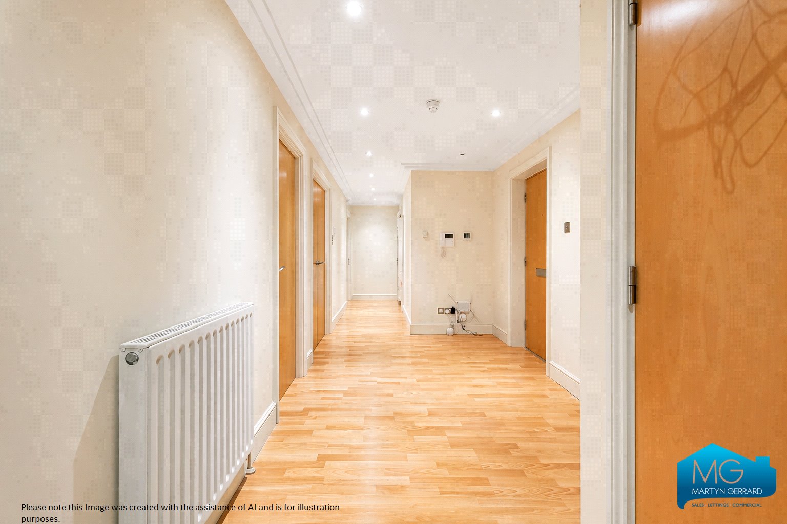 2 bedroom Apartment for sale - Martyn Gerrard