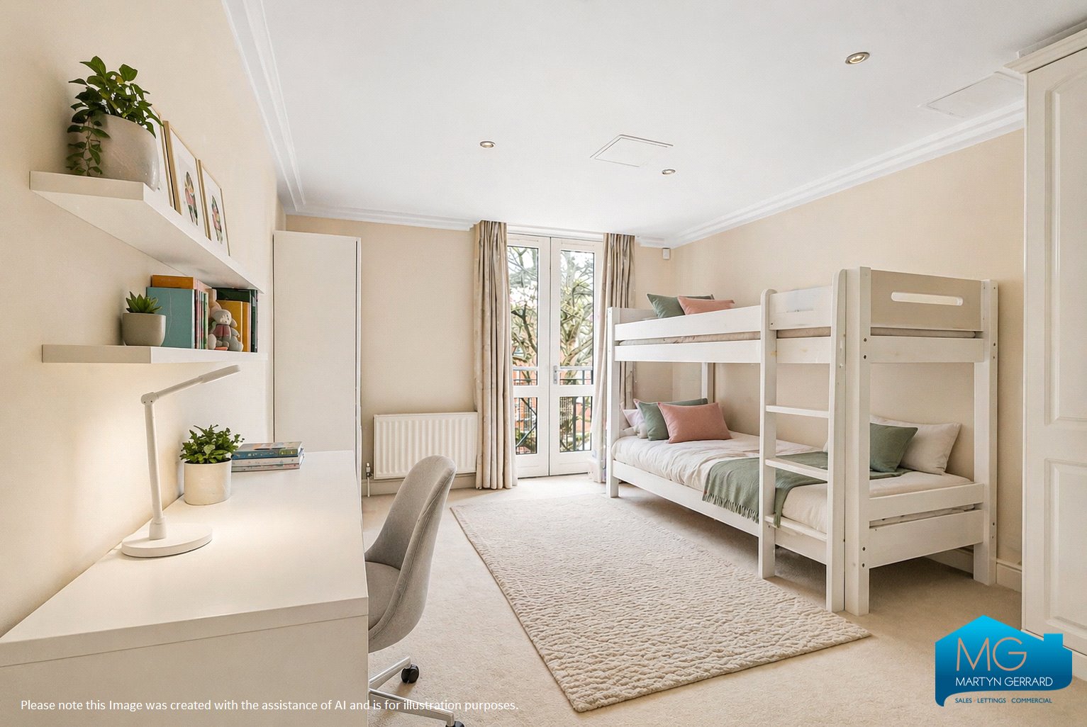 2 bedroom Apartment for sale - Martyn Gerrard