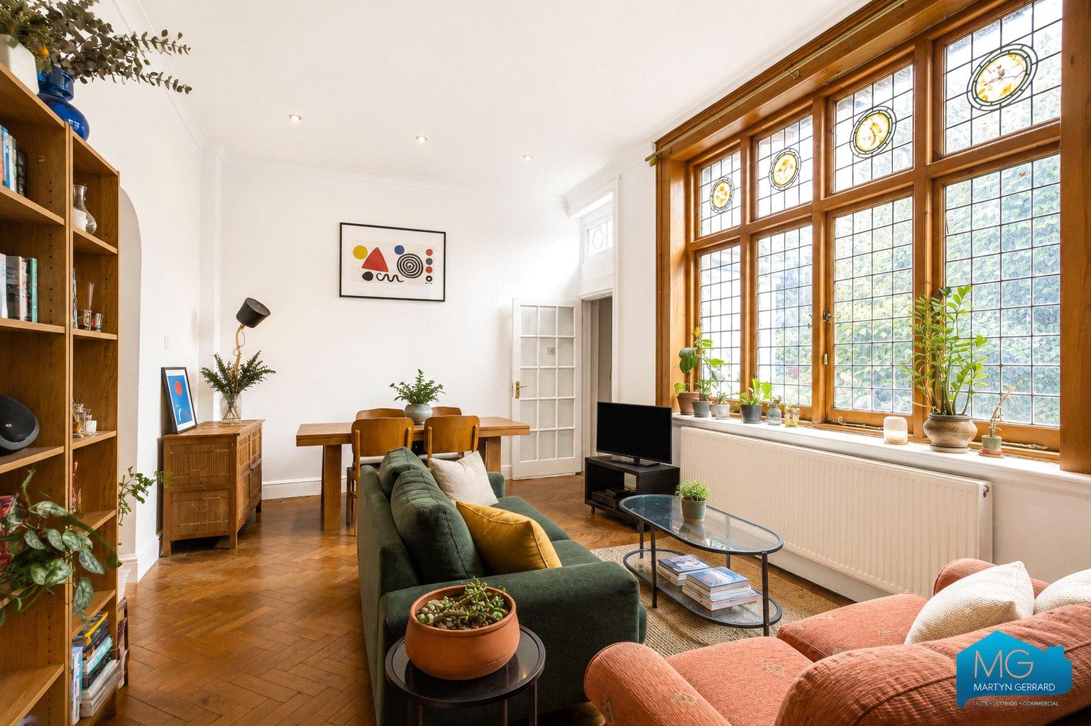2 bedroom Ground Floor Flat for sale + ' - Martyn Gerrard