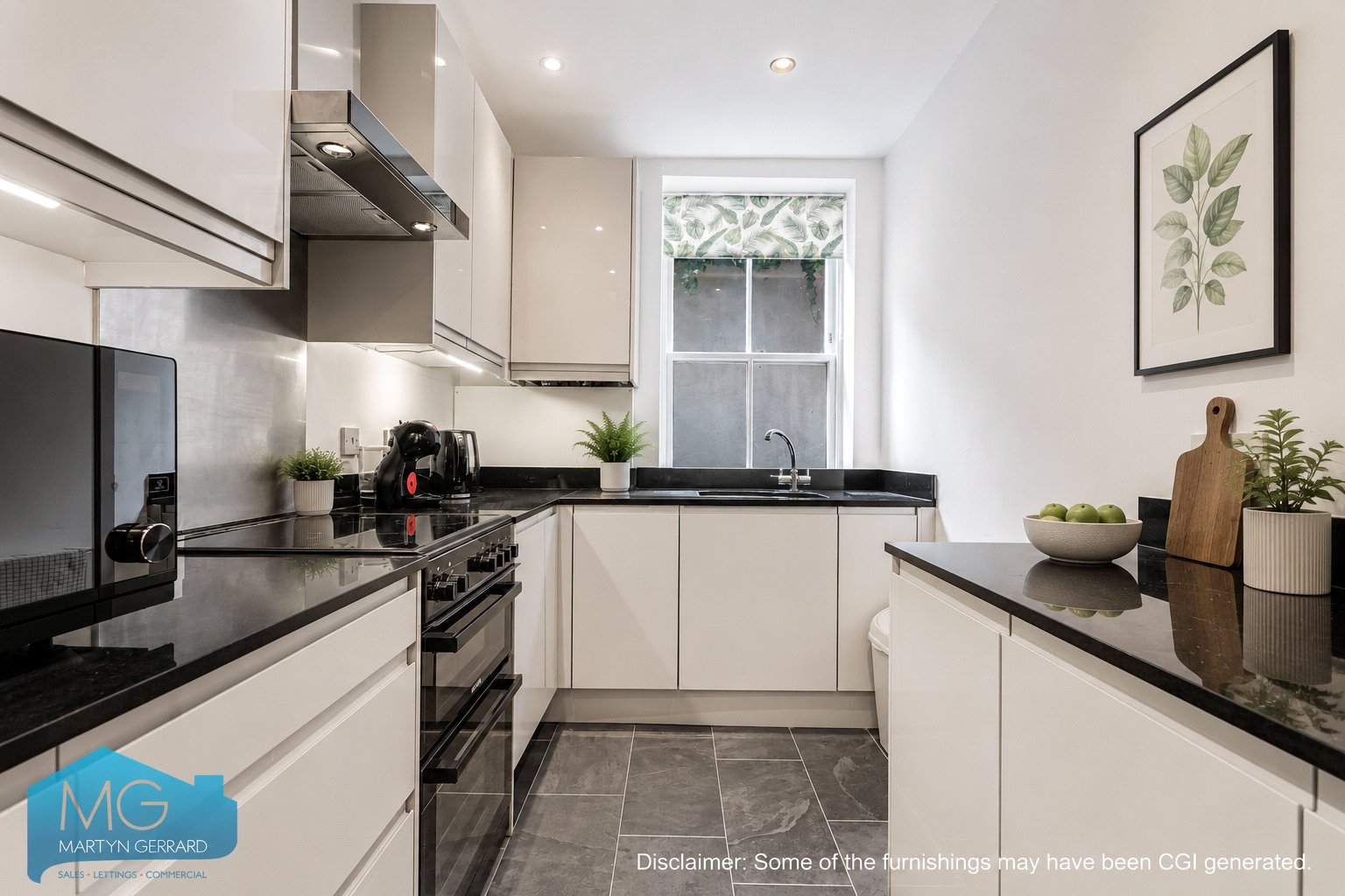 2 bedroom Apartment for sale - Martyn Gerrard