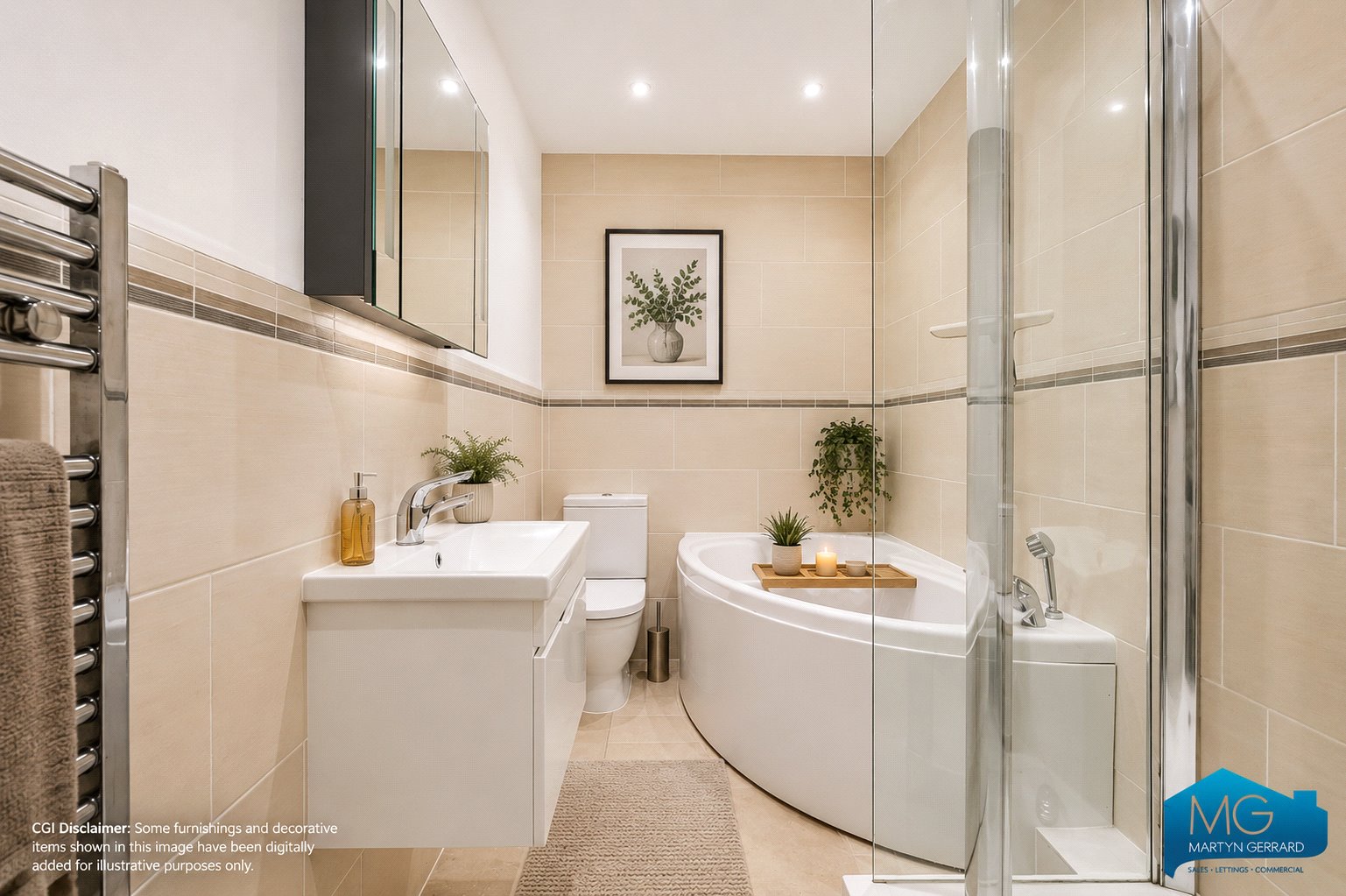 2 bedroom Apartment for sale - Martyn Gerrard