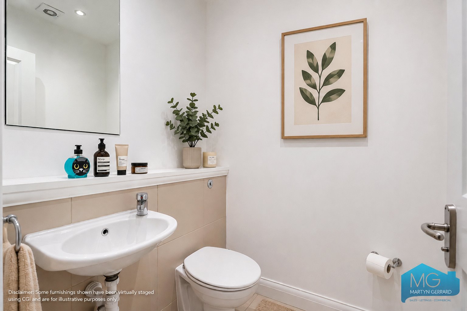 2 bedroom Apartment for sale - Martyn Gerrard