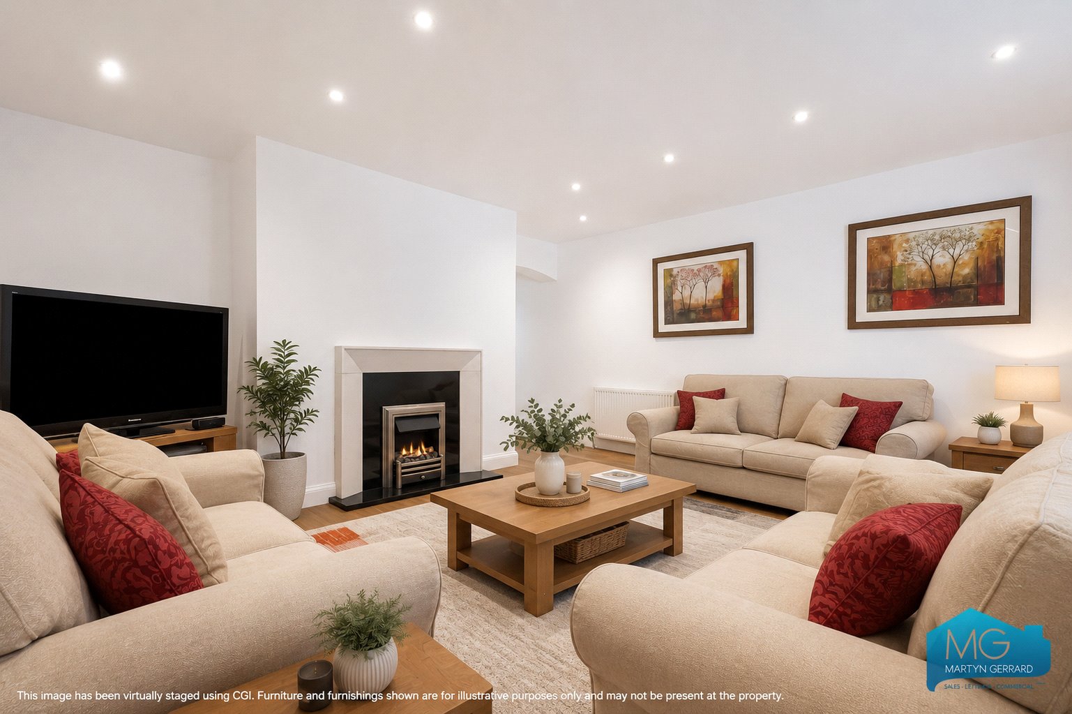 2 bedroom Apartment for sale - Martyn Gerrard